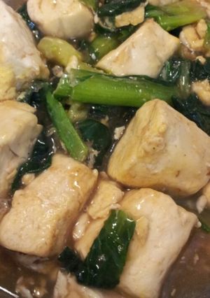 簡単☆青梗菜と豆腐のあんかけ-レシピのメイン写真