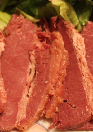 圧力鍋で ♪ コーンビーフ-レシピのメイン写真