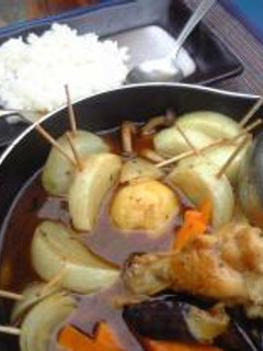 スープカレーっつったら北海道ですな。-レシピのメイン写真