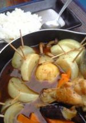 スープカレーっつったら北海道ですな。-レシピのメイン写真