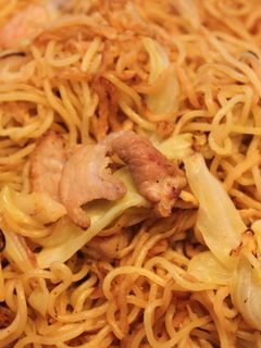 千切り大根で ヘルシー焼きそば ♪-レシピのメイン写真