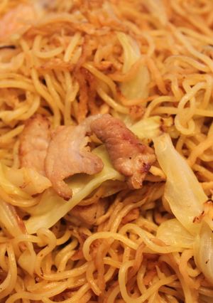 千切り大根で　ヘルシー焼きそば　♪-レシピのメイン写真