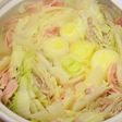元祖チーズがとろ~ん♪白菜の洋風重ね鍋