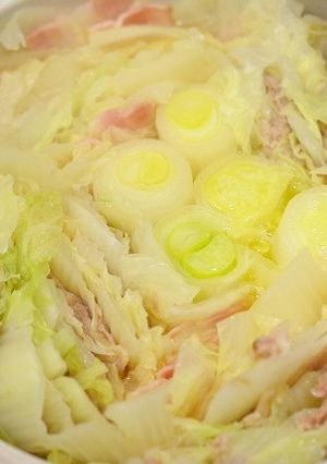 元祖チーズがとろ~ん♪白菜の洋風重ね鍋-レシピのメイン写真