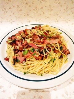 市販の焼豚で簡単焼きそば-レシピのメイン写真