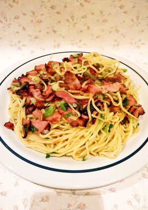 市販の焼豚で簡単焼きそば-レシピのメイン写真