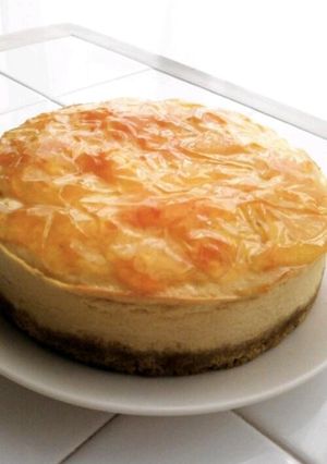 濃厚クリーミー♪レモンのチーズケーキ＊*-レシピのメイン写真