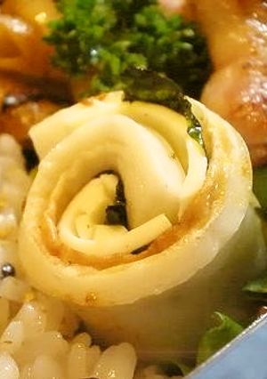 ちくわdeチーズとのりのくるくる巻き-レシピのメイン写真
