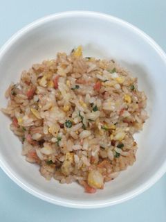カオパットガイ！ 辛くないタイ炒飯☆カオパットガイサイカイ by 黒スグリ