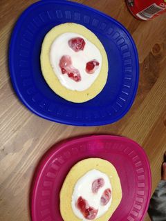 もっちりパンケーキのいちごソース-レシピのメイン写真