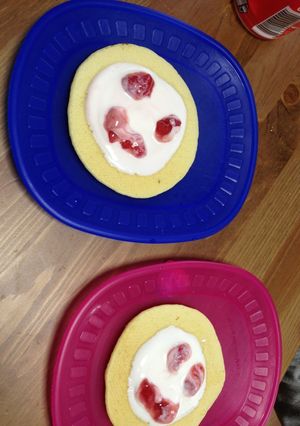 もっちりパンケーキのいちごソース-レシピのメイン写真