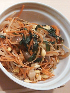 お好きな野菜で韓国風ピリ辛ナムル-レシピのメイン写真