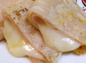 トローリ☆朝や昼に簡単もっちりクレープ風-レシピのメイン写真