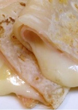 トローリ☆朝や昼に簡単もっちりクレープ風-レシピのメイン写真