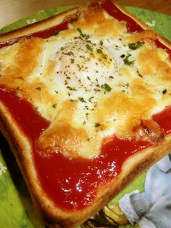 卵トースト-レシピのメイン写真