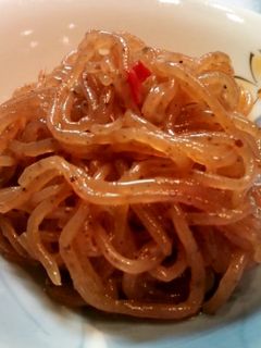炒りコンニャクの炒め煮-レシピのメイン写真