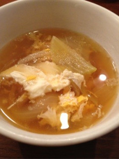 麺つゆだけで絶品簡単卵スープ-レシピのメイン写真