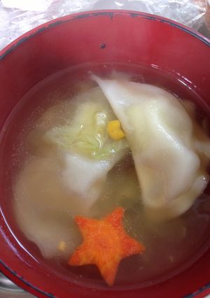 かまぼこ入り水餃子風-レシピのメイン写真