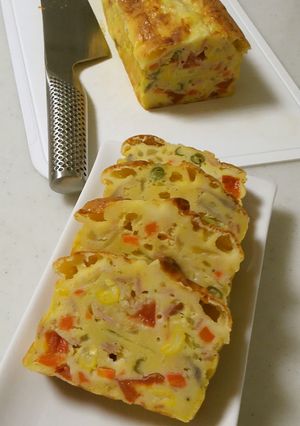 ●野菜たっぷりケーク・サレ●-レシピのメイン写真