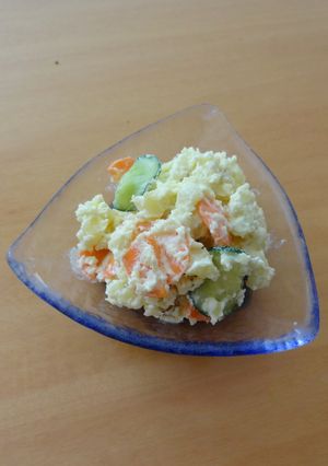 ポテトサラダ(＾ｖ＾)-レシピのメイン写真