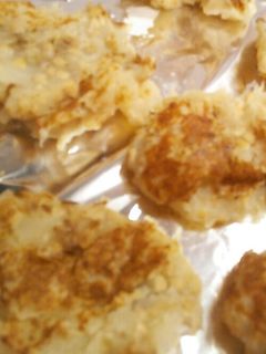 ☆離乳食☆じゃが納豆お焼き-レシピのメイン写真