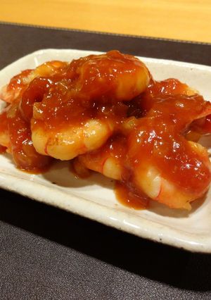 プリプリ食感エビチリ(〃ω〃)-レシピのメイン写真