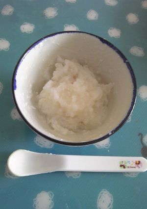離乳食初期☆白身魚のリゾット風-レシピのメイン写真