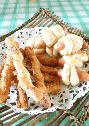 冷凍パイシートでチーズスティック-レシピのメイン写真