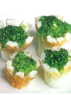 ちくわで簡単♪飾りおかず!弁当隙間に♪-レシピのメイン写真