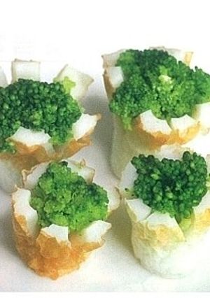 ちくわで簡単♪飾りおかず!弁当隙間に♪-レシピのメイン写真
