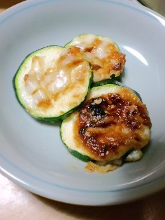ズッキーニのチーズみそ焼き-レシピのメイン写真