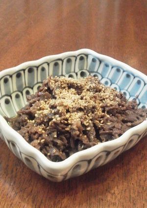 牛肉のナムル-レシピのメイン写真