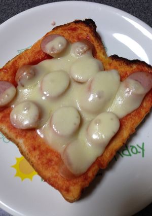 簡単ビザトースト-レシピのメイン写真