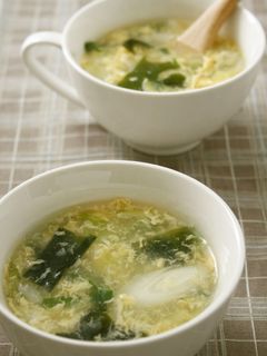 朝食にぴったり!白だしでかきたまごスープ-レシピのメイン写真