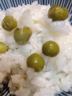 調味料は塩と酒だけ 懐かしい母の 豆ご飯-レシピのメイン写真