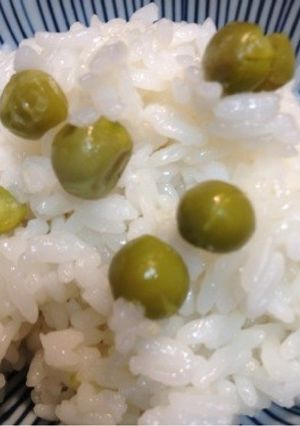 調味料は塩と酒だけ 懐かしい母の 豆ご飯-レシピのメイン写真