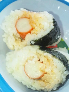 ソーセージおにぎり-レシピのメイン写真