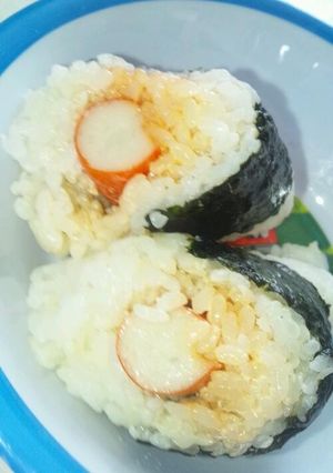 ソーセージおにぎり-レシピのメイン写真