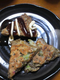 余った蕎麦で!リメイク焼き★-レシピのメイン写真