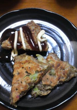 余った蕎麦で！リメイク焼き★-レシピのメイン写真