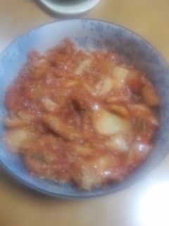 ごま風味甘辛キムチ-レシピのメイン写真