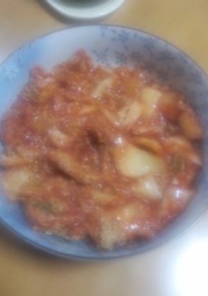 ごま風味甘辛キムチ-レシピのメイン写真