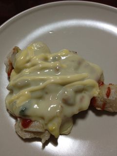 餅で大好きなピザ-レシピのメイン写真
