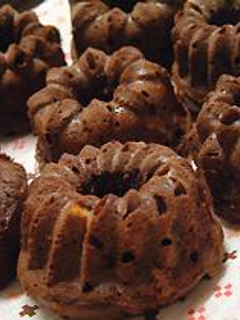 ★チョコバナナケーキ-レシピのメイン写真