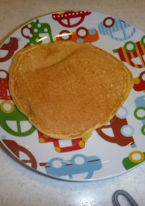 もちもち♪ヨーグルトでホットケーキ-レシピのメイン写真