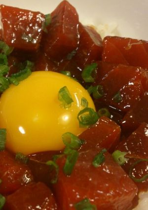 まぐろユッケ丼-レシピのメイン写真
