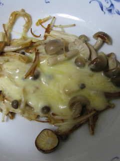 きのことチーズの蒸し焼き-レシピのメイン写真