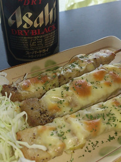 豚バラネギ串チーでおつまみ♪-レシピのメイン写真