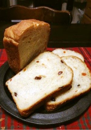 HB 塩トマトとレーズンのパン-レシピのメイン写真