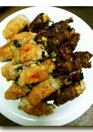 ズッキーニとまいたけの肉巻き♪-レシピのメイン写真